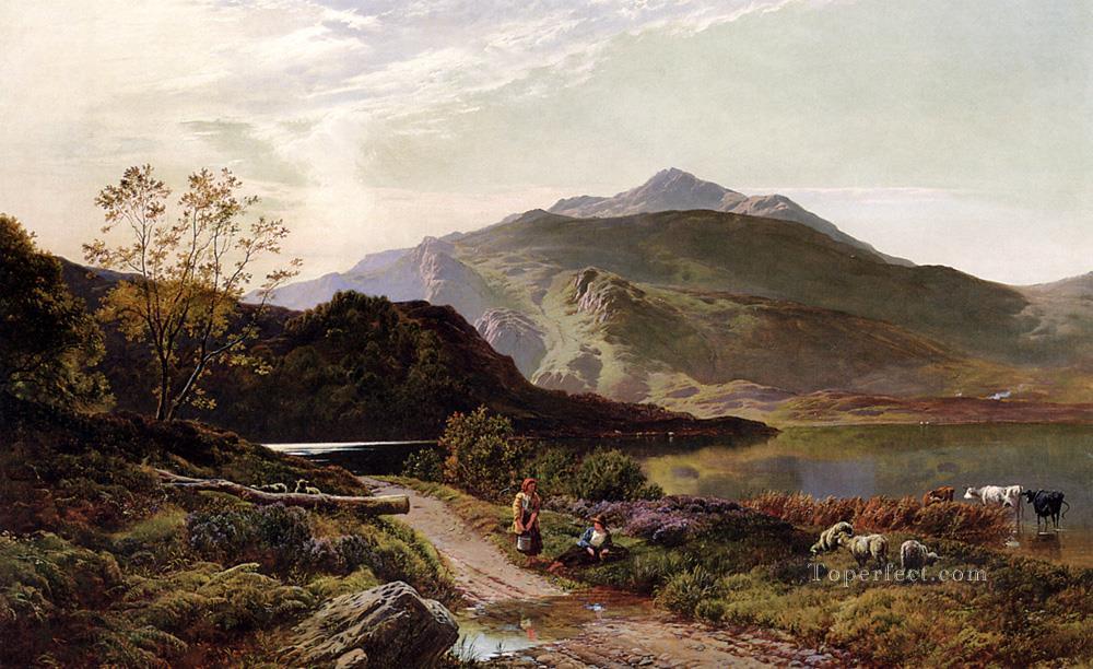 A Rest On The Roadside Sidney Richard Percy Oil Paintings